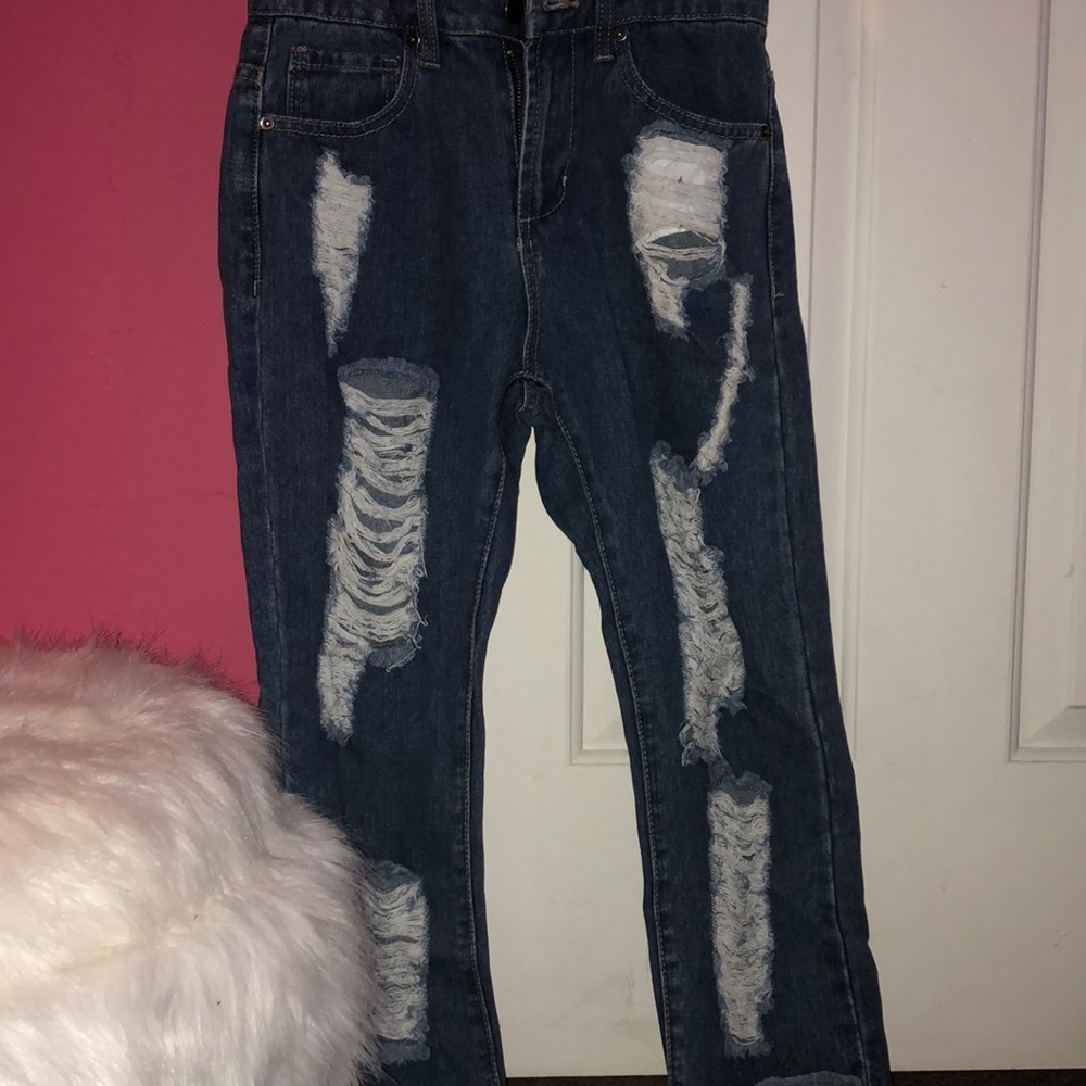 Forever 21 boyfriend jeans
